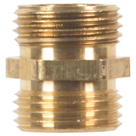 Homeplus+ ATC Brass 3/4 in. D X 3/4 in. D Hose Adapter 1 pk 6JC126301511020